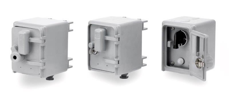 Combination lockable unit